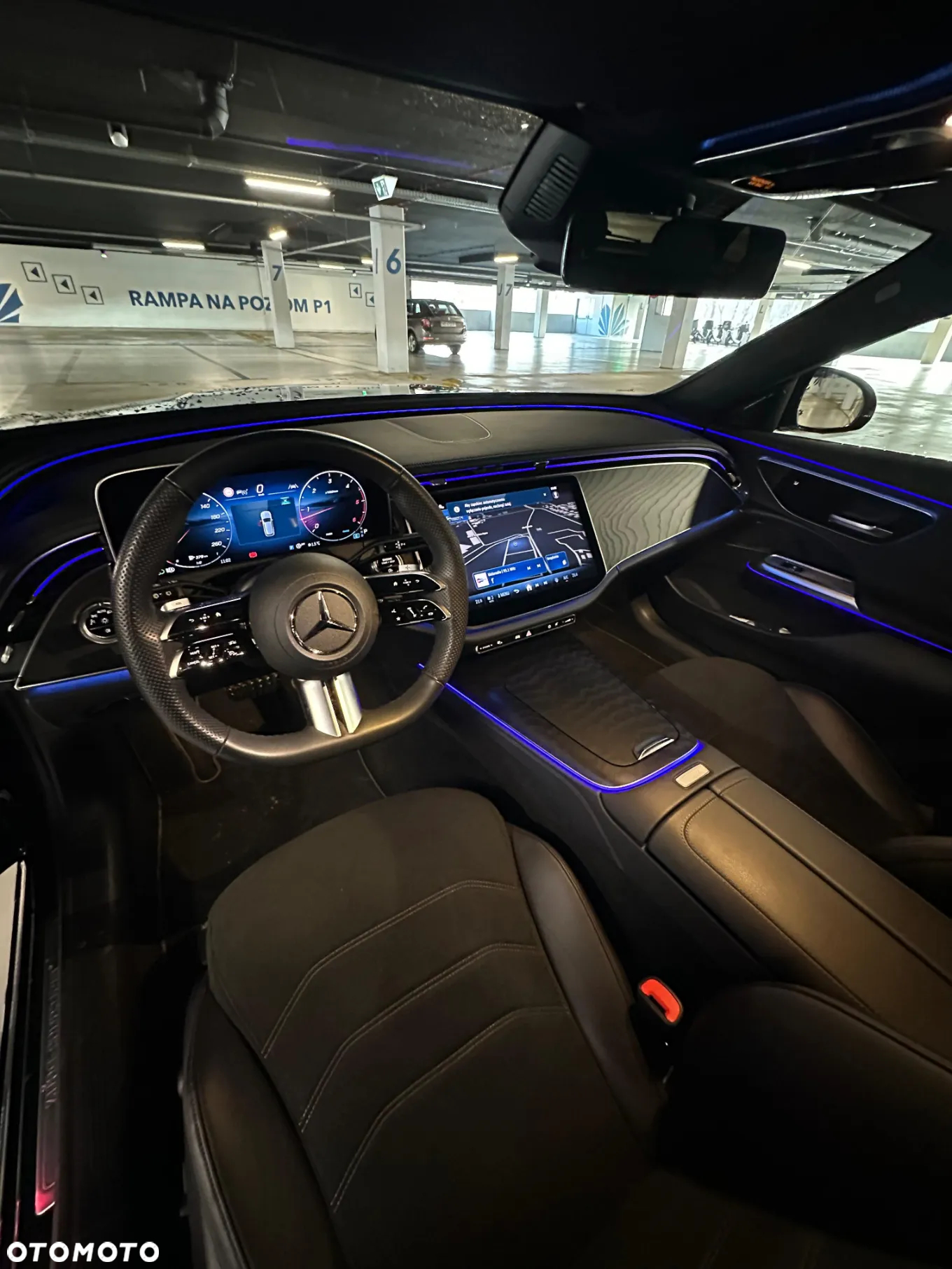 Mercedes-Benz Klasa E 220 d T 9G-TRONIC Edition AMG Line - 24