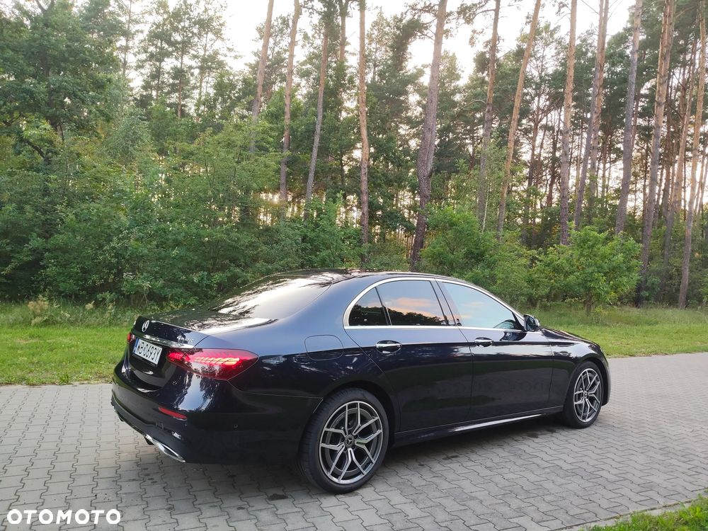 Mercedes-Benz Klasa E 220 d 4-Matic AMG/Avantgarde - 9