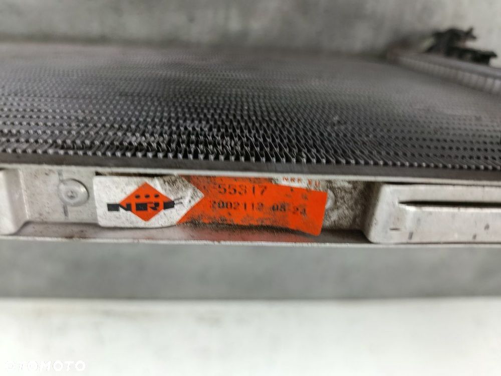 CHŁODNICA WODY OPEL MERIVA A 55317 NRF 1.4 16V - 5