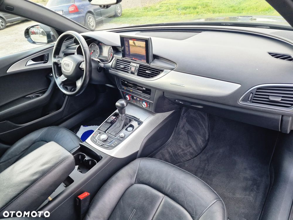Audi A6 Avant 2013