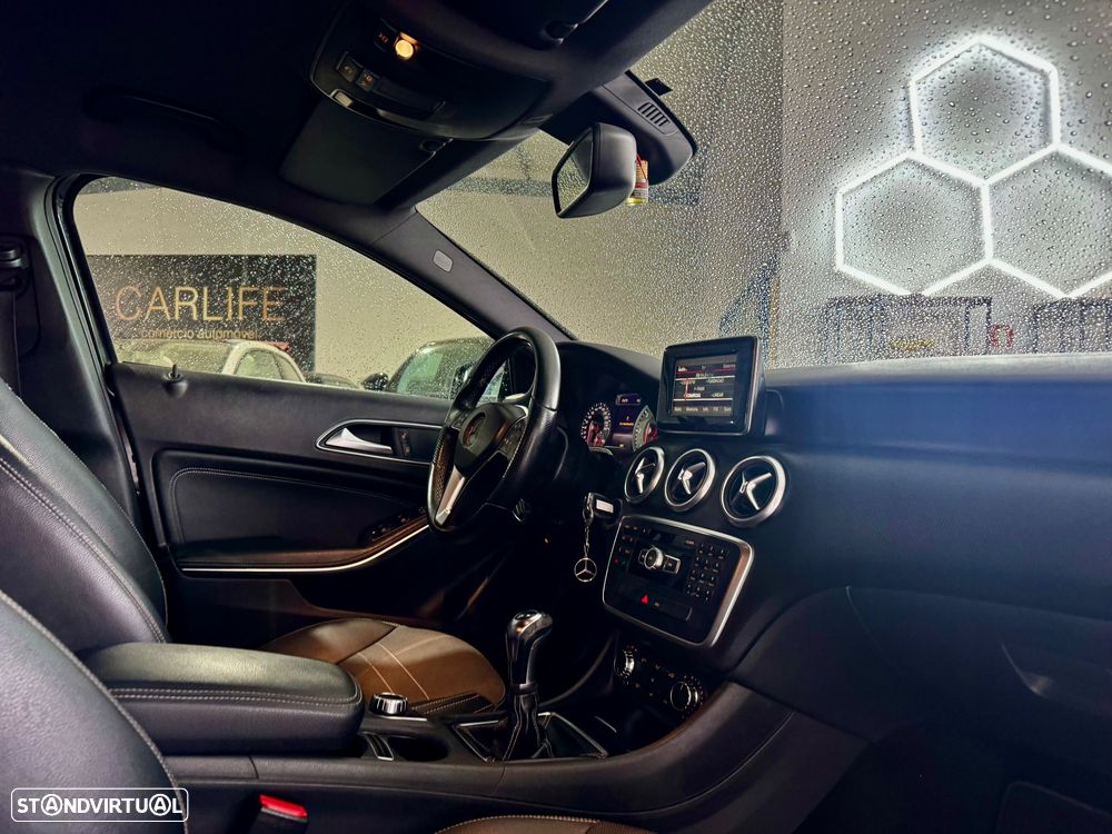 Mercedes-Benz A 180 CDI (BlueEFFICIENCY) Urban - 18