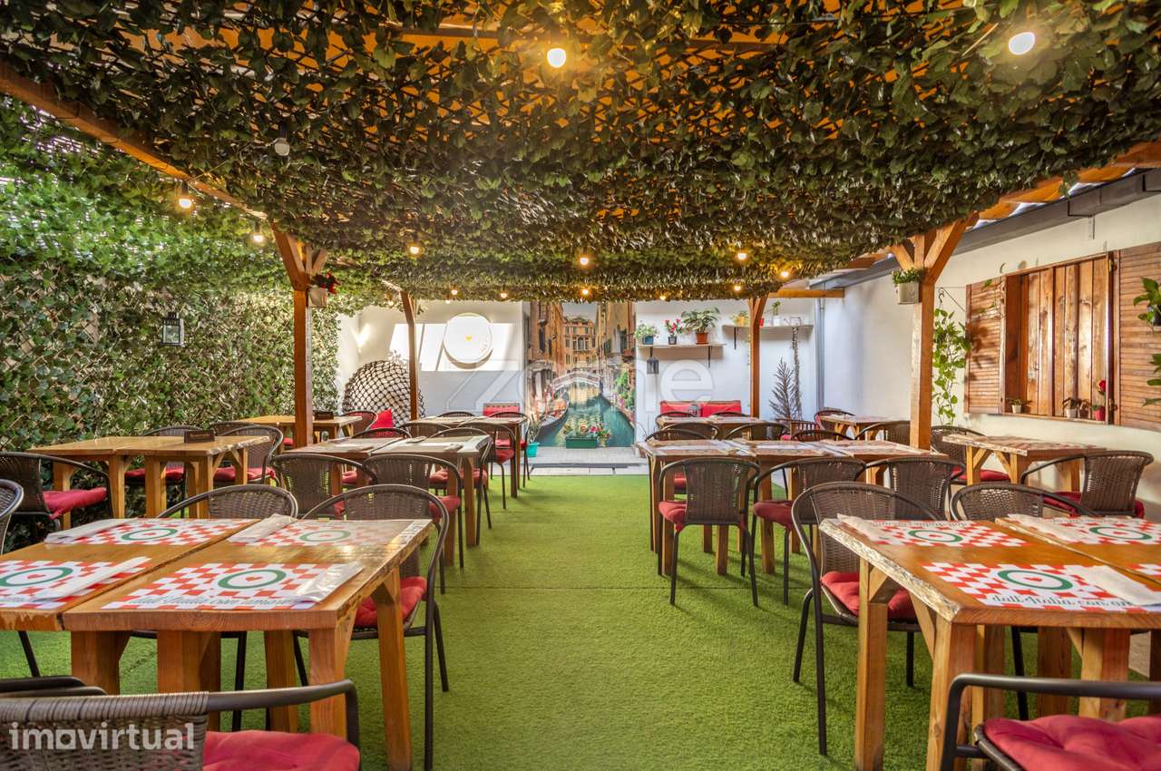 Restaurante italiano de charme junto ao Corte Inglês, Gaia - Grande imagem: 2/24