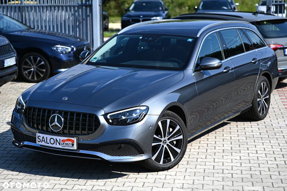 Mercedes-Benz Klasa E 300 de 4Matic 9G-TRONIC Avantgarde - 30