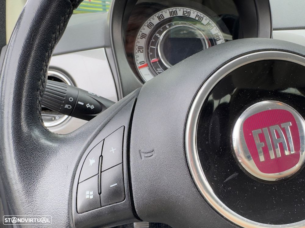 Fiat 500C 1.2 Sole - 8