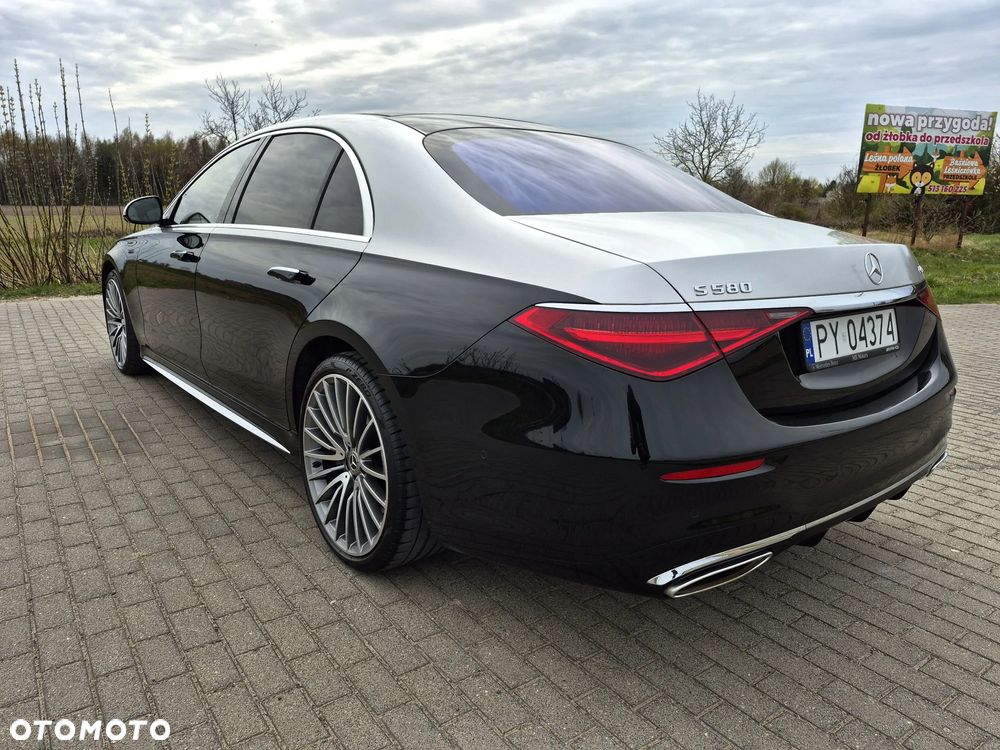 Mercedes-Benz Klasa S 580 4-Matic L AMG Line 9G-TRONIC - 7