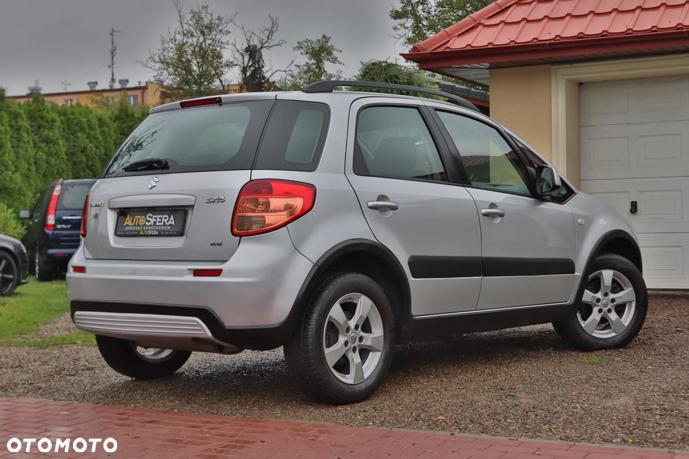 Suzuki SX4 1.6 VVT 4x4 Comfort - 12