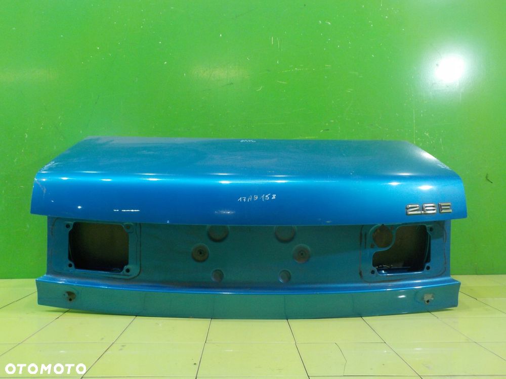 AUDI 80 B4 2.6 B AUT 94r CABRIO 2D klapa tyl - 2