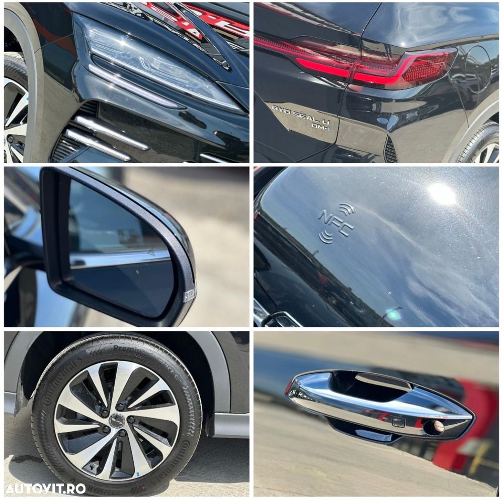 Byd Seal U DM-i AWD PHEV Design - 10