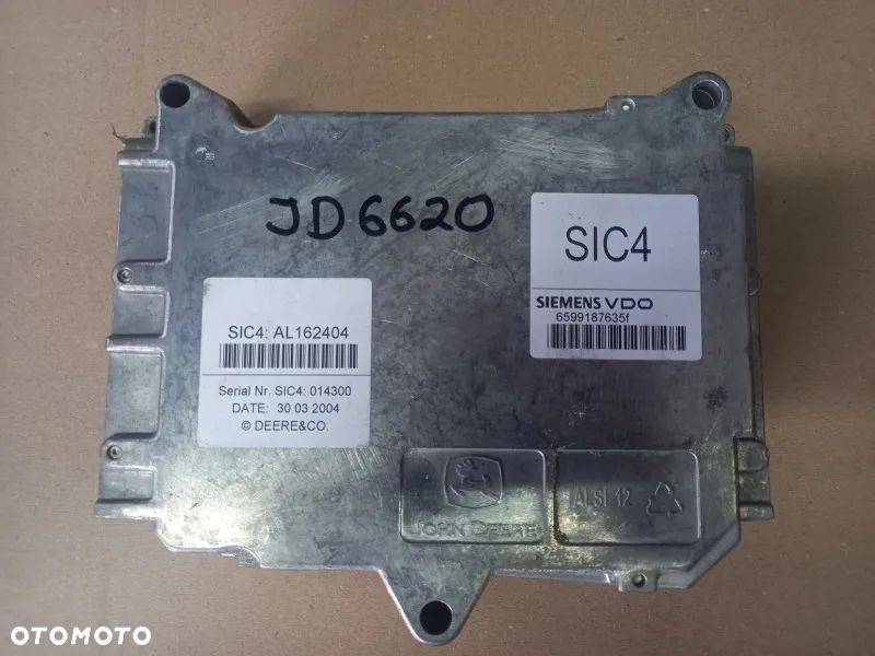 Sterownik SIC4 AL162404  John Deere 6620 - 1