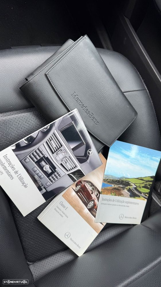 Mercedes-Benz E 250 CDi Avantgarde BE Auto. - 8