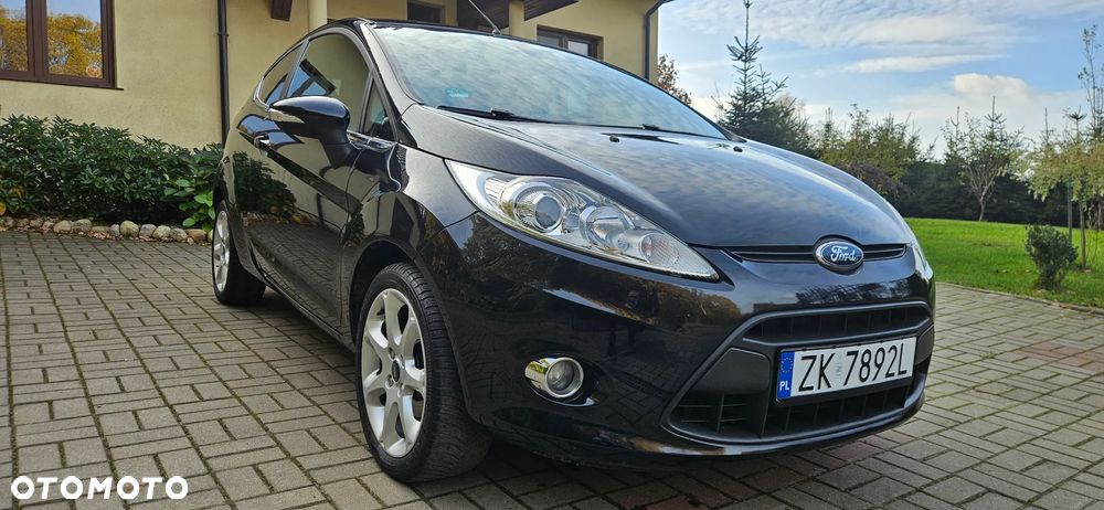 Ford Fiesta 1.25 Titanium EU5 - 7