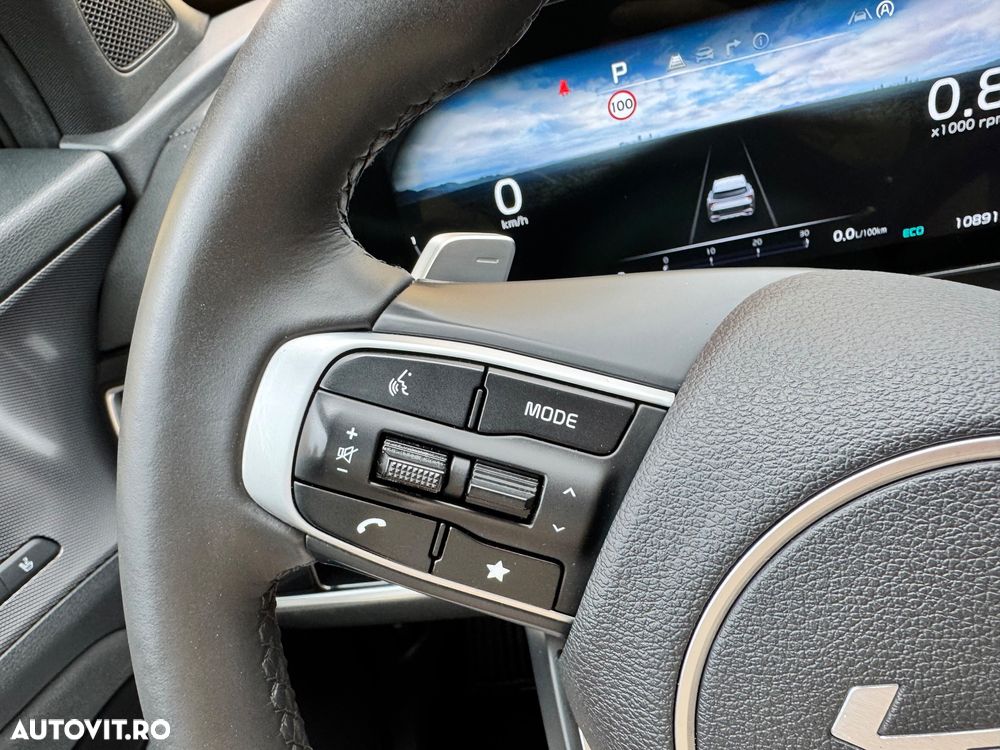 Kia Sportage 1.6 CRDI 2WD Eco-Dynamics+ (48V M-H) DCT GT-line - 24