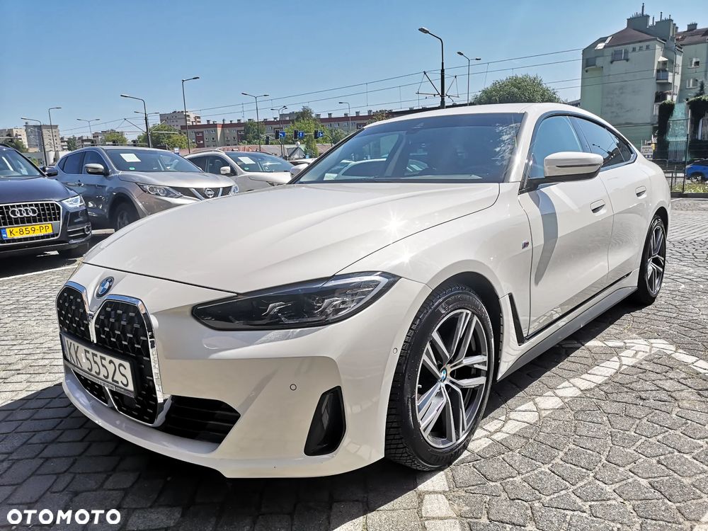BMW Seria 4 420d M Sport sport - 2