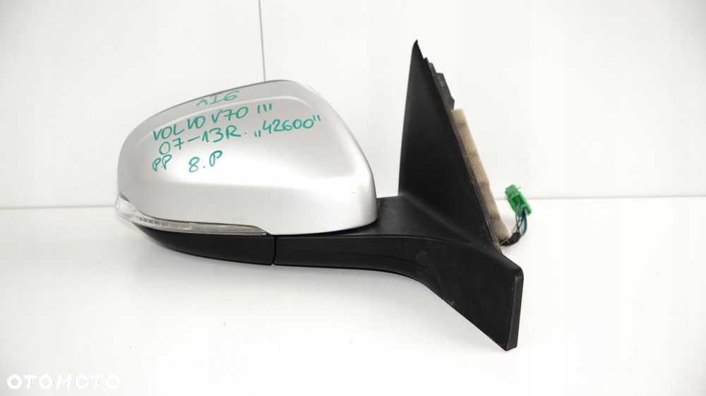 LUSTERKO PRAWE VOLVO V70 III 3 07-13R 8PIN 42600 - 7