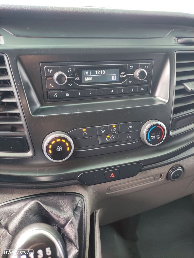 Ford Transit Custom 250L1 2.0 TDCi H1-Tecto Baixo Ambiente - 20
