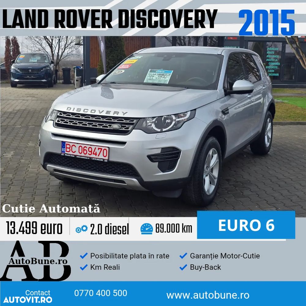 Land Rover Discovery Sport 2.0 l TD4 PURE Aut. - 2