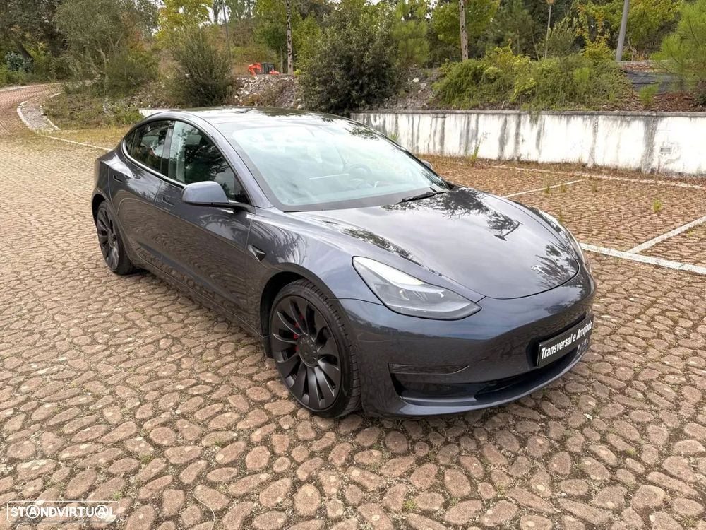 Tesla Model 3 Performance Dual Motor AWD — fotografia 24