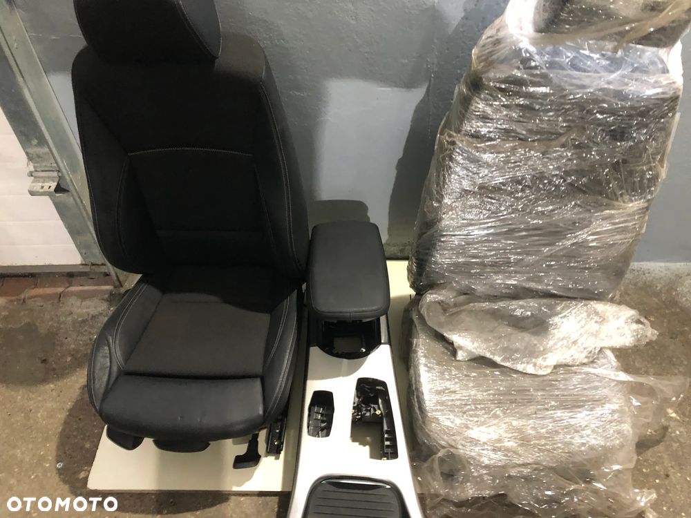 FOTELE PRZEDNIE ZESTAW FOTEL PRAWY LEWY BMW X3 G01 X4 G02 tunel - 6