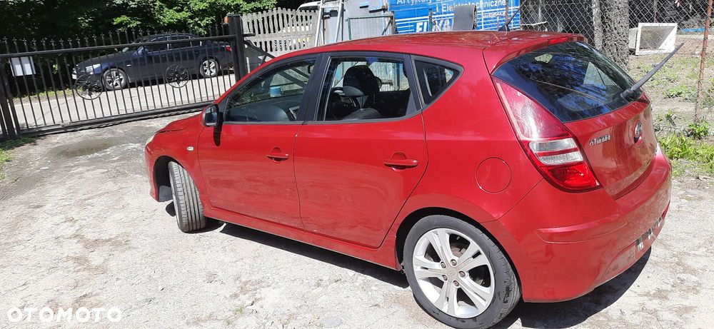 Hyundai I30 2007-2012 HB Lakier HAT Drzwi Maska Zderzak Przód Tył Klapa tył Szyba przód chłodnice .Lampy przód FL Angielskie - 9