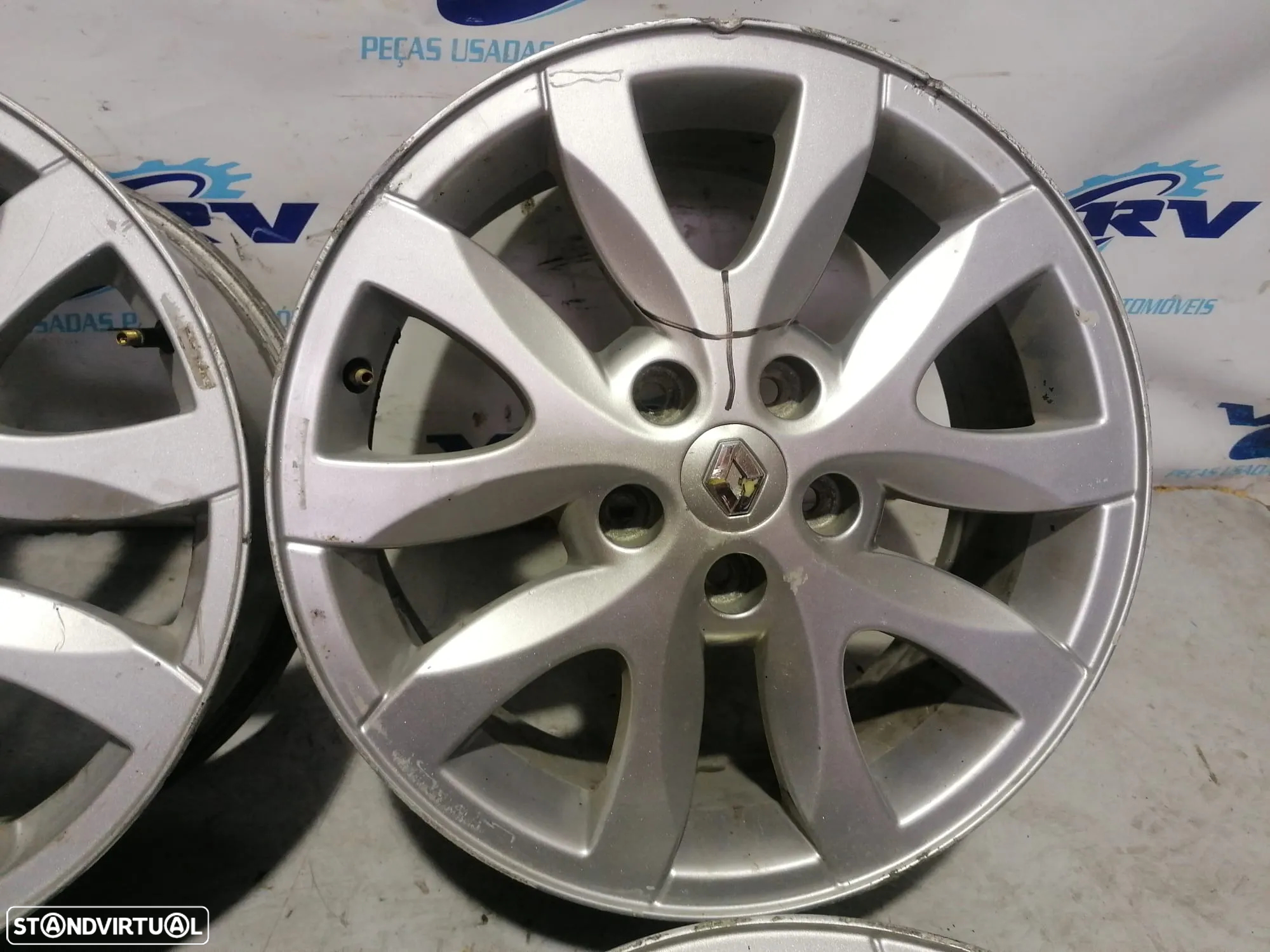 Jantes 17 polegadas Renault - 3