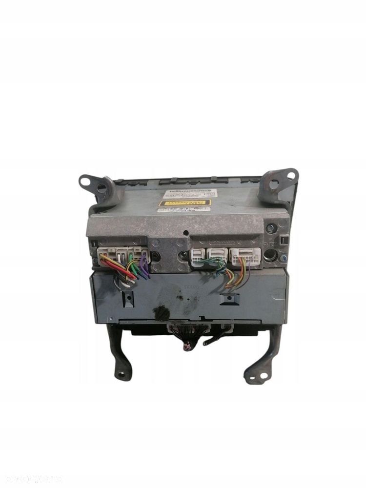 radio cd panel sterowania klimatyzacją toyota avensis t25 lift - 4