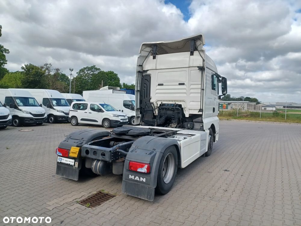MAN TGX 18.440 retarder  (31636) - 5