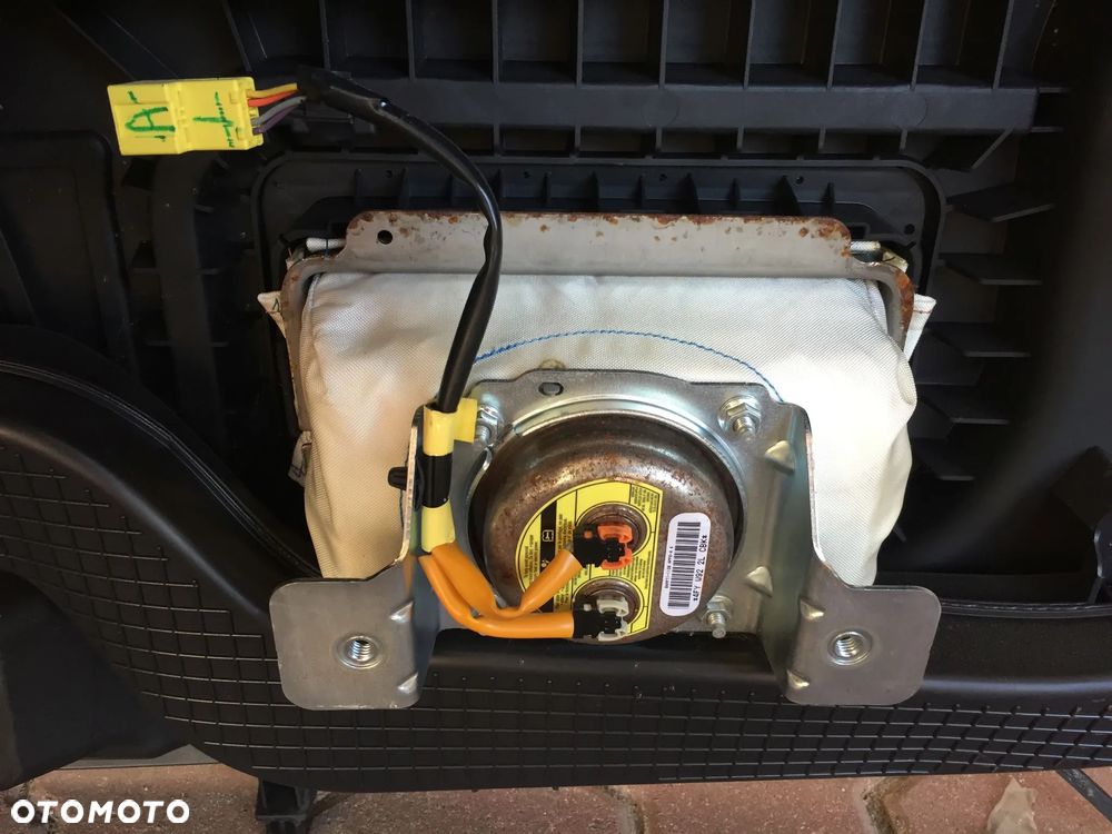 CHEVROLET CAMARO SS 6,2 V8 2009-2014 DESKA ROZDZIELCZA KONSOLA KOKPIT PODUSZKA AIR BAG SRS - 15