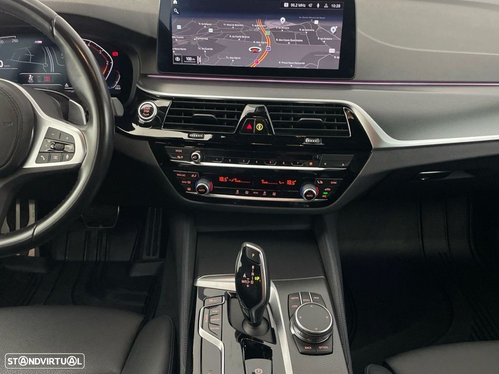 BMW 520 d Auto - 15