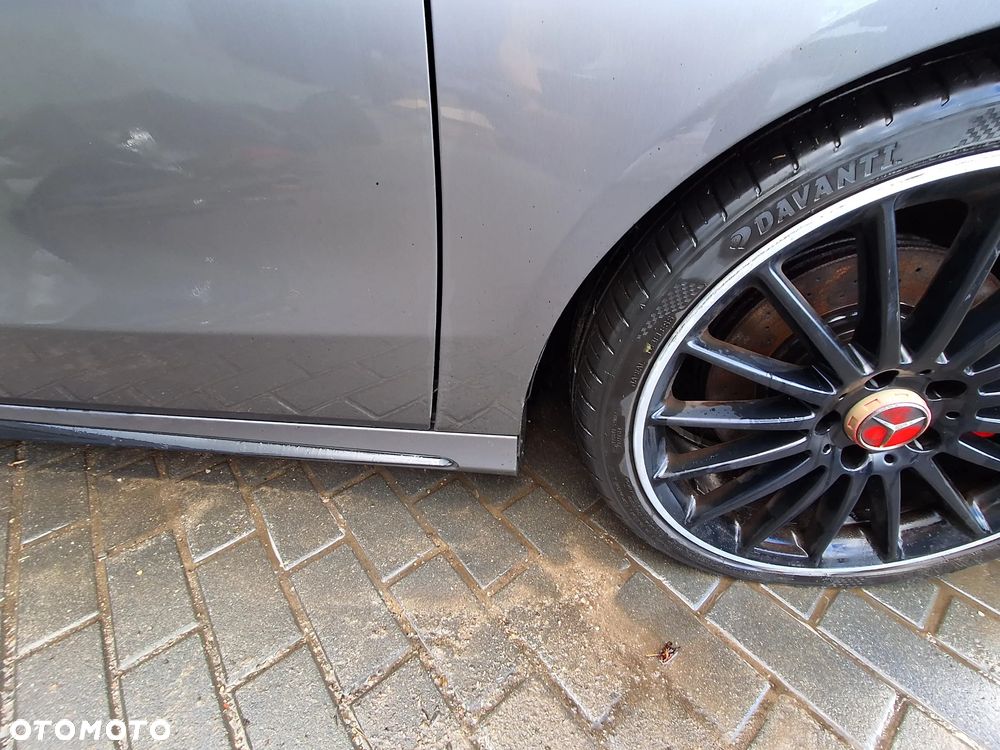 MERCEDES A-KLASA W176 PRAWE PRZEDNIE DRZWI BŁOTNIK DRZWI W KOLOR 787 NIE MALOWANE CENA ZA KOMPLET BARDZO ŁADNE - 13