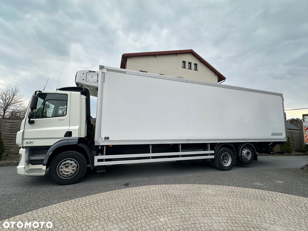 DAF CF 370 2017 r.  Chłodnia + Winda EURO 6 - 6