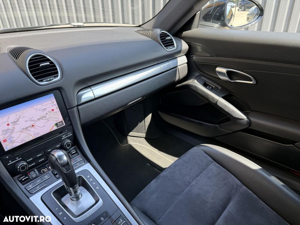 Porsche Cayman - 11