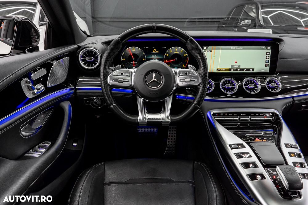 MERCEDES-BENZ AMG GT 2021 — imagine 10