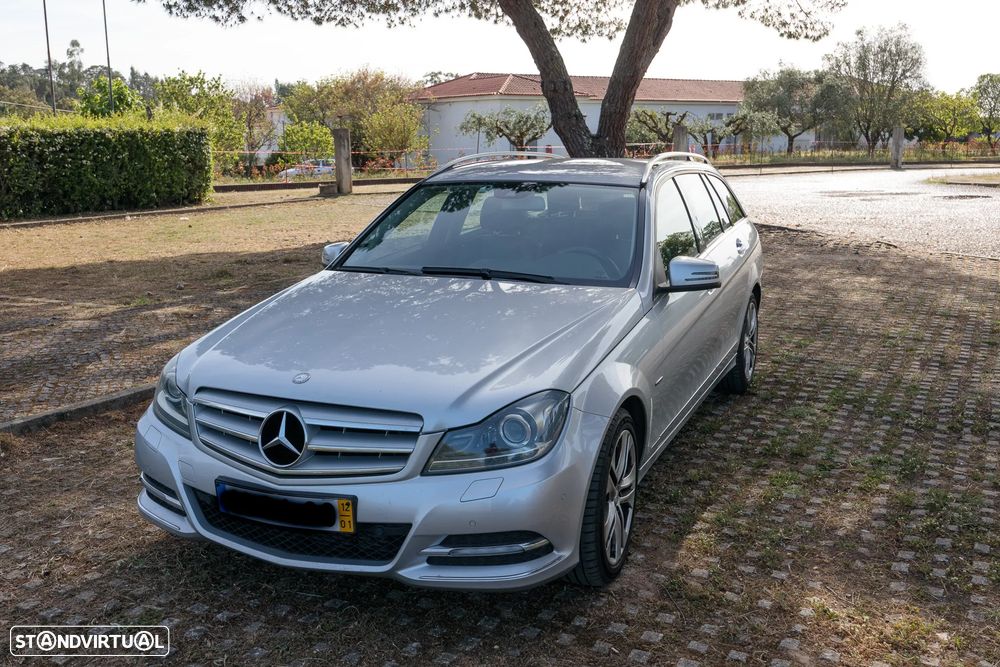 Mercedes-Benz C 220 Station CDI DPF (BlueEFFICIENCY) Avantgarde - 1