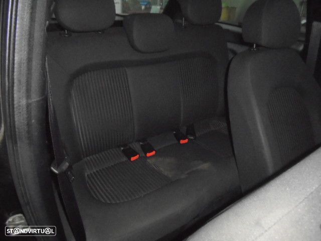 Carro MOT:  CXVEL: 735027911 LANCIA YPSILON 2009 1.2 60CV 3P PRETO GASOLINA - 7