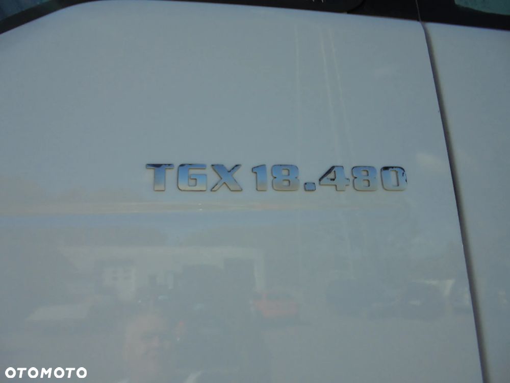 MAN TGX 18.480 - 8