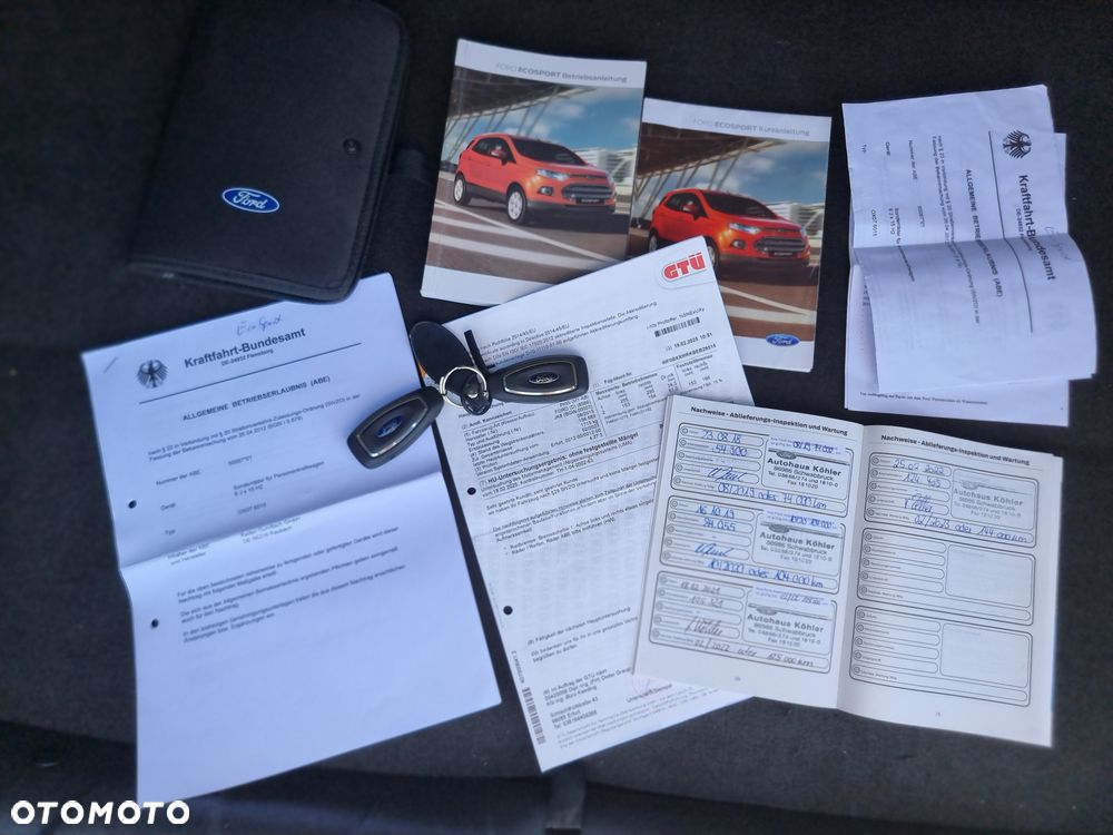 Ford EcoSport 1.0 EcoBoost COOL&CONNECT - 32