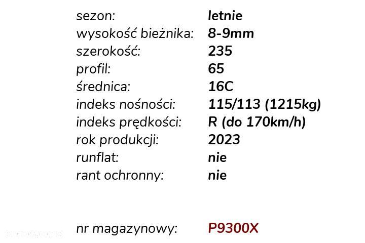 Dunlop Econodrive 235/65 R16C 2szt. - 6