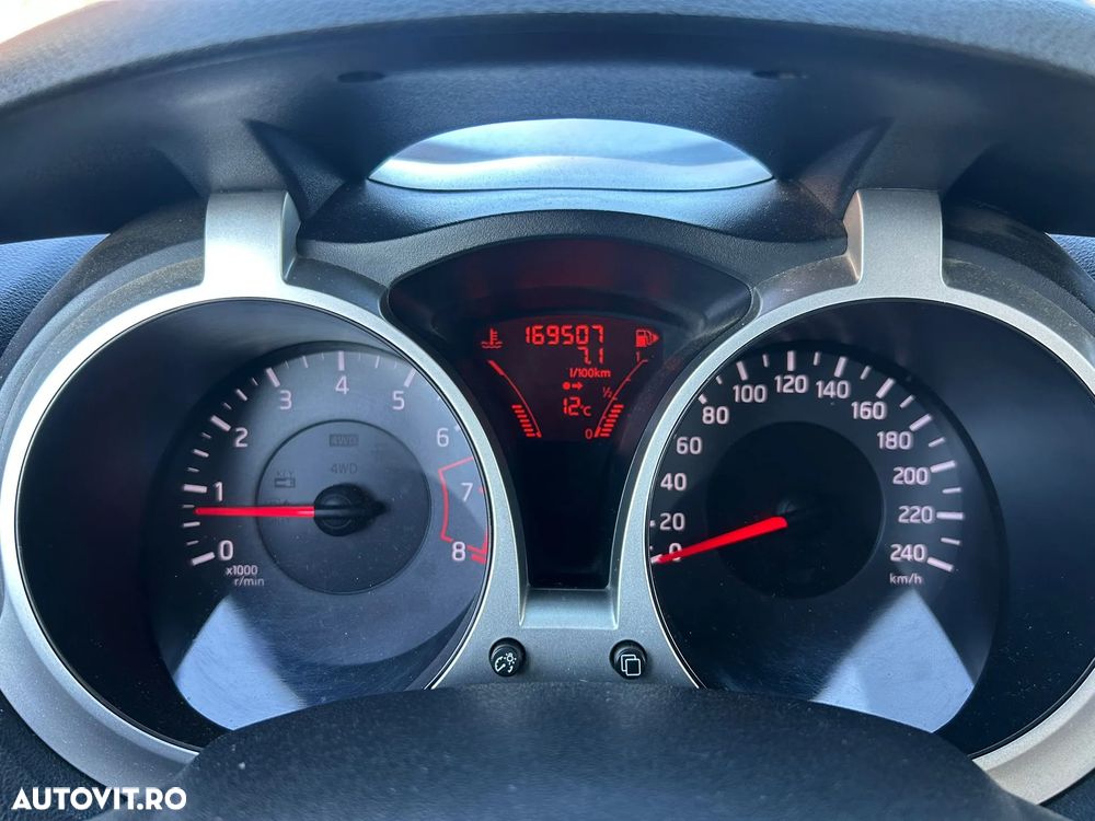 Nissan Juke 1.6 Shiro - 8