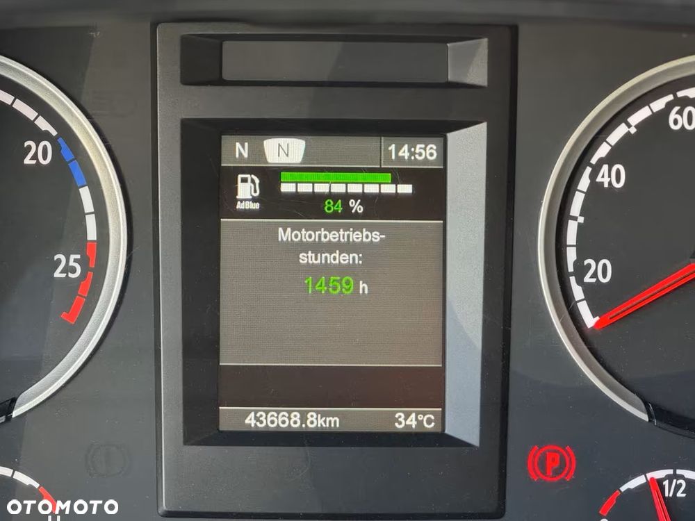 Scania R410 6x2 Euro 6 BDF | 43 668 km | 2015r | TOP Stan - 12