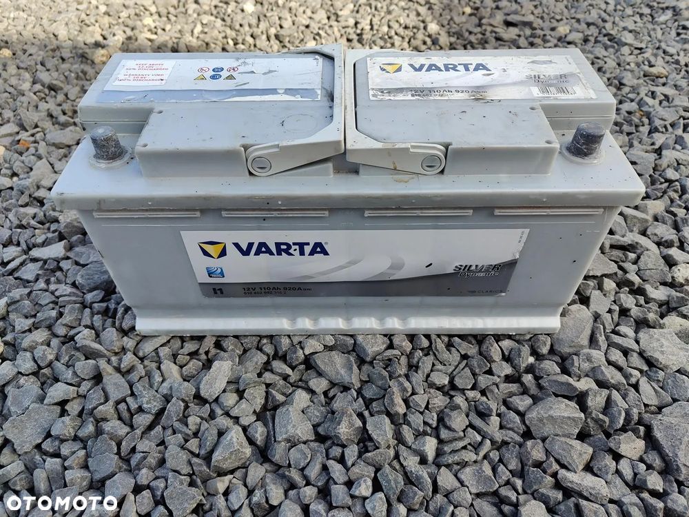 Akumuator Varta 110ah 920en Silver Dynamic Jak Nowy 2022rok Produk