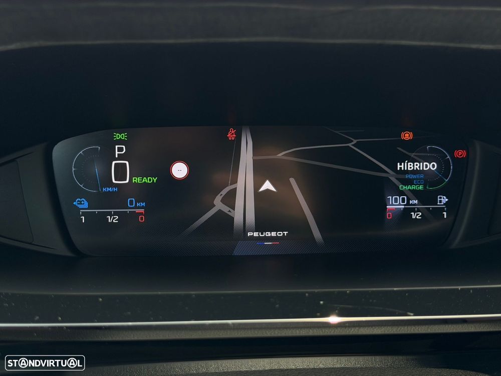 Peugeot 308 SW 1.6 Hybrid Allure Pack e-EAT8 - 27