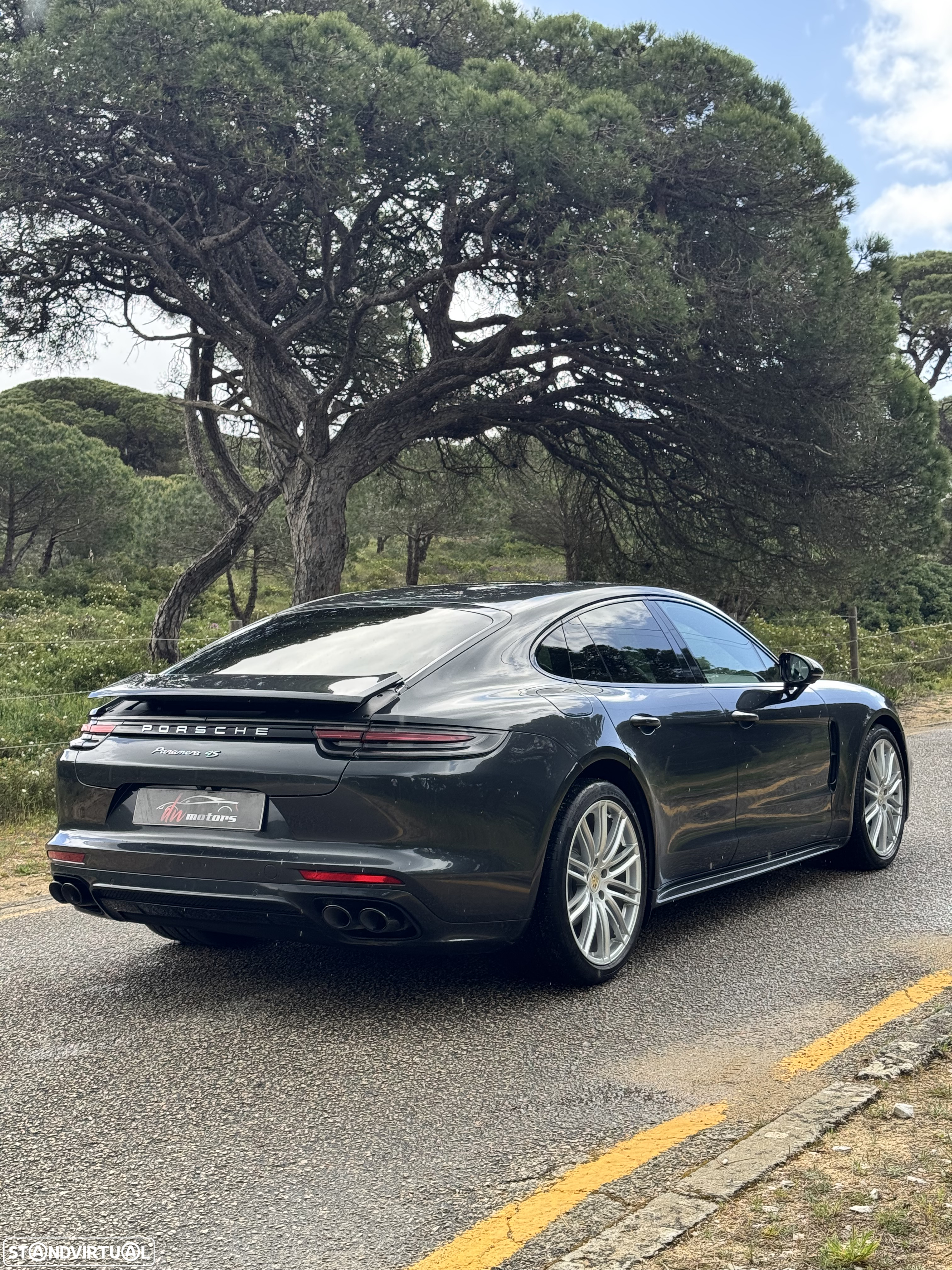 Porsche Panamera 4 S - 6