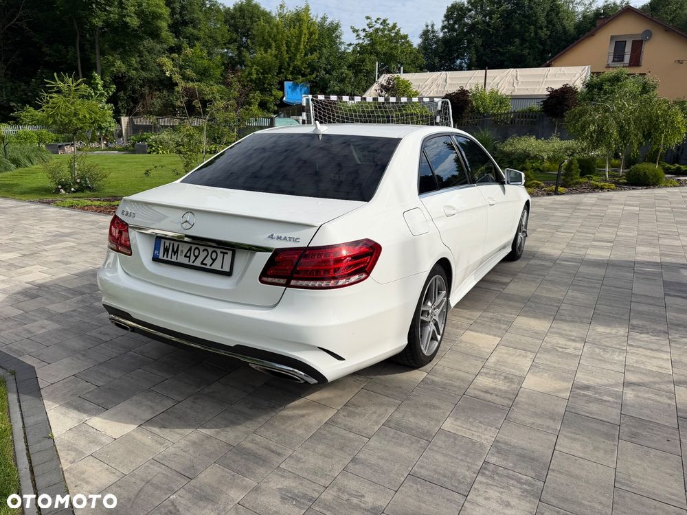 Mercedes-Benz Klasa E 350 4Matic 7G-TRONIC - 26