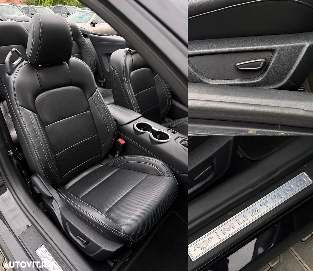 Ford Mustang Cabrio 2.3 Eco Boost - 26