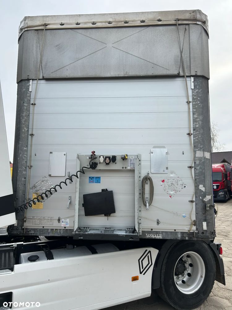 Schmitz Cargobull FIRANKA PODNOSZONY DACH NOWE PLANDEKI / 657 841 KM PRZEBIEGU / BARDZO ŁADNE OPONY / Z PEŁNYM WYPOSAŻENIEM DO ZAŁADUNKU / UCHWYTY PROMOWE / DOSTĘPNE 20 SZTUK KOLORY SREBRNY - NIEBIESKI - CZERWONY !! - 10