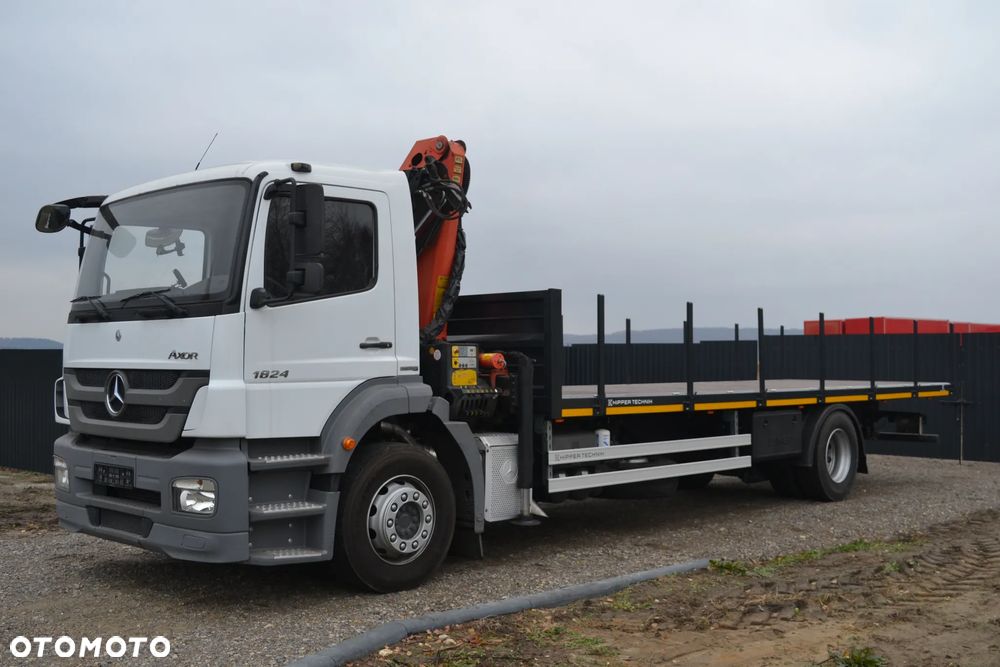 Scania P280 Producent nadwozi Wywrot Kiper WYWROTKA HDS Hakowiec - 6