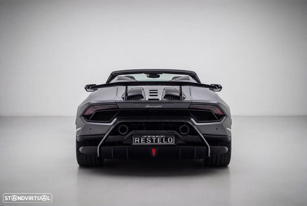 Lamborghini Huracán Spyder 5.2 V10 LP Performante — photo 5