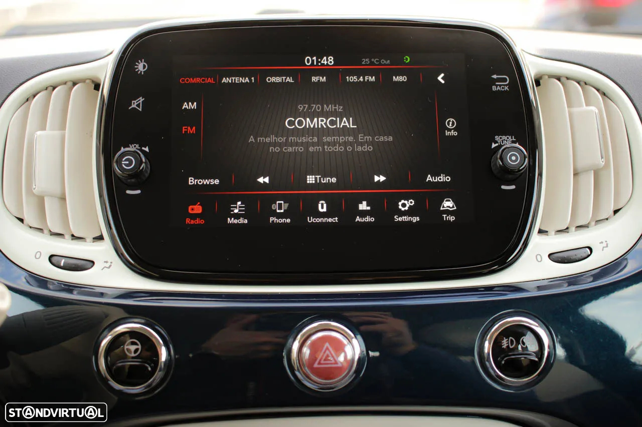 Fiat 500C 1.2 Lounge MTA - 13
