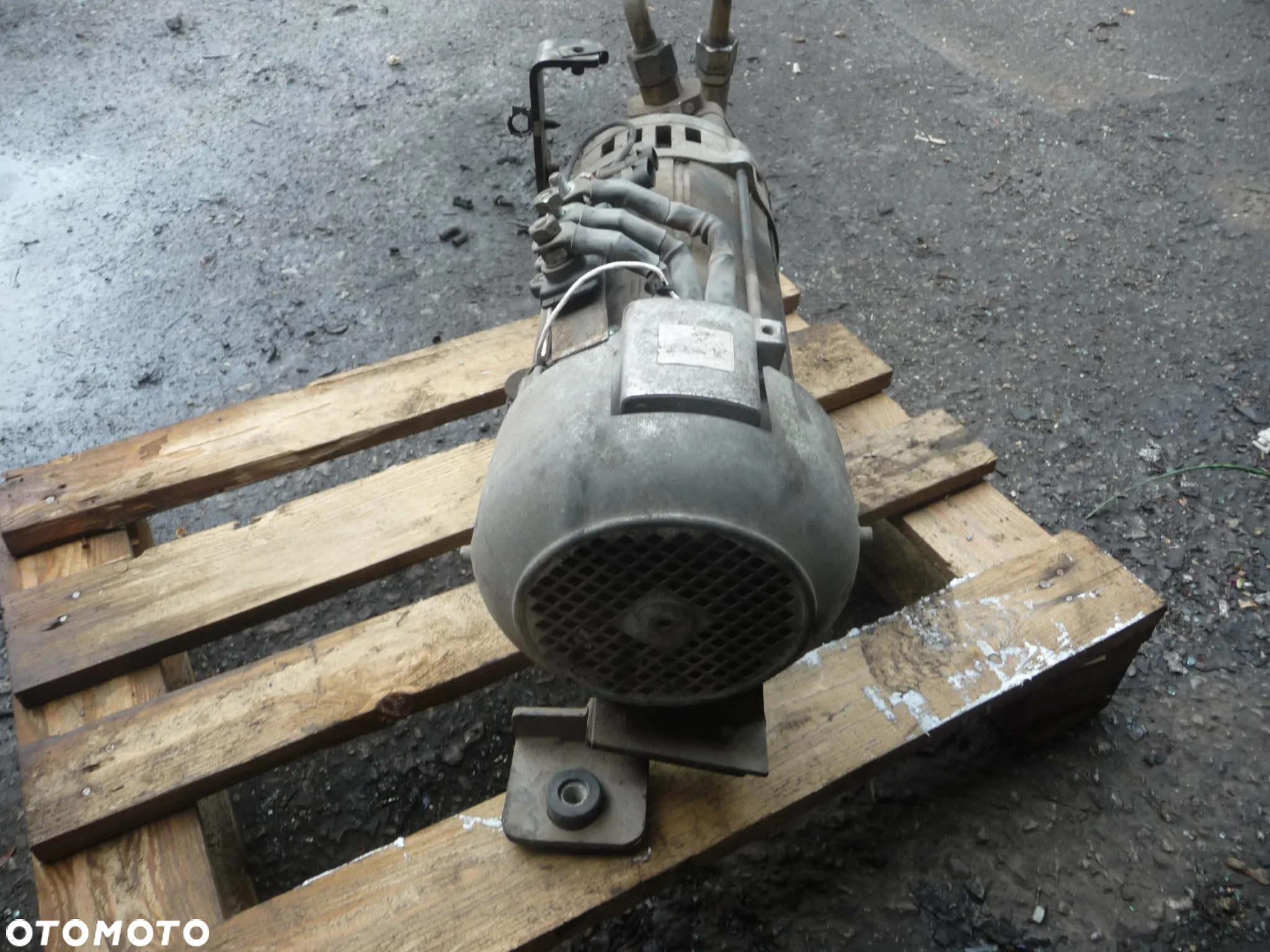 SILNIK ELEKTRYCZNY 80V NAPĘD POMPY HYDRAULICZNEJ DO WÓZKA WIDŁOWEGO YALE HYSTER 8544414 - 7