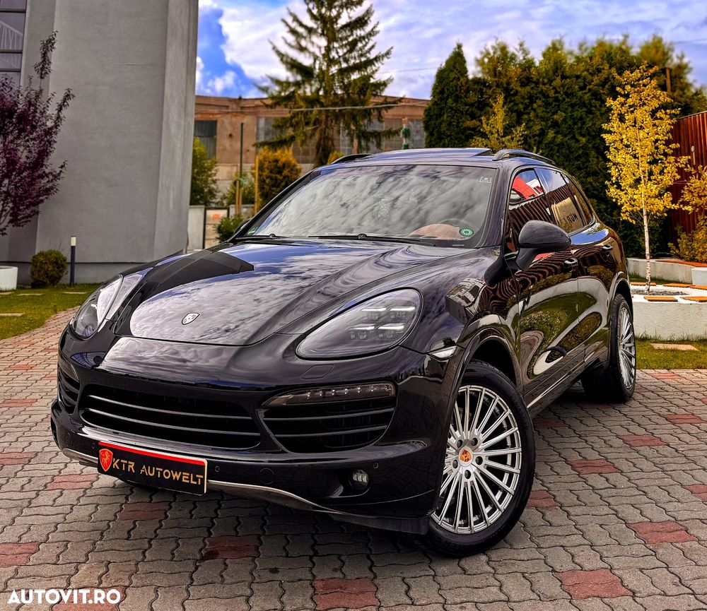 Porsche Cayenne 3.0 L V6 - 1